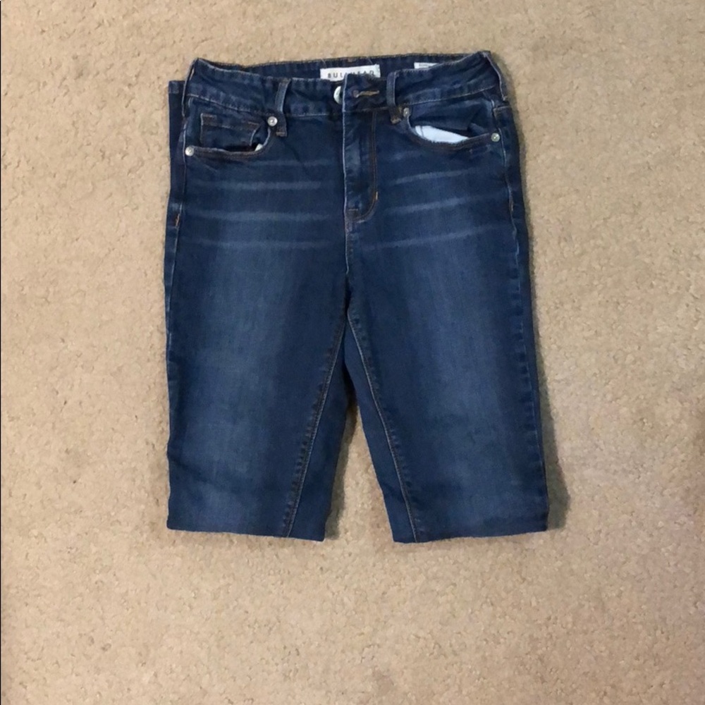 Medium/light wash jeans